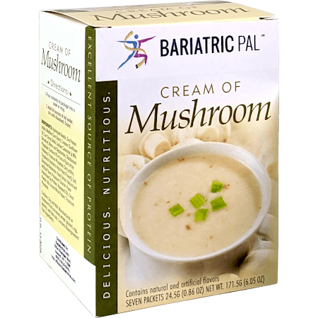 Low Calorie, Low Fat Soup - Cream of Mushroom